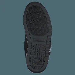Barn DC Shoes Court Graffik Black/white