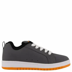 Barn DC Shoes Court Graffik Grey/orange
