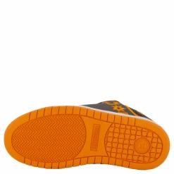 Barn DC Shoes Court Graffik Grey/orange