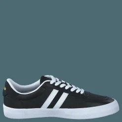 Polo Ralph Lauren Court Leather Sneaker Black/White