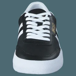 Polo Ralph Lauren Court Leather Sneaker Black/White