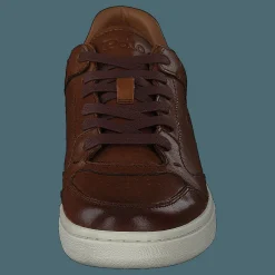 Polo Ralph Lauren Court Leather Sneaker Pale Russet