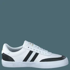Polo Ralph Lauren Court Leather Sneaker White/Black