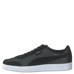 Puma Court Legend Lo Black-castlerock- Whi