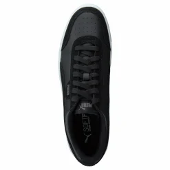Puma Court Legend Lo Black-castlerock- Whi