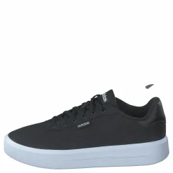 adidas Court Platform CLN Shoes Core Black / Cloud White / Core Black