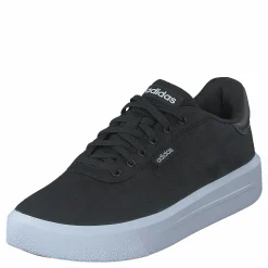 adidas Court Platform CLN Shoes Core Black / Cloud White / Core Black