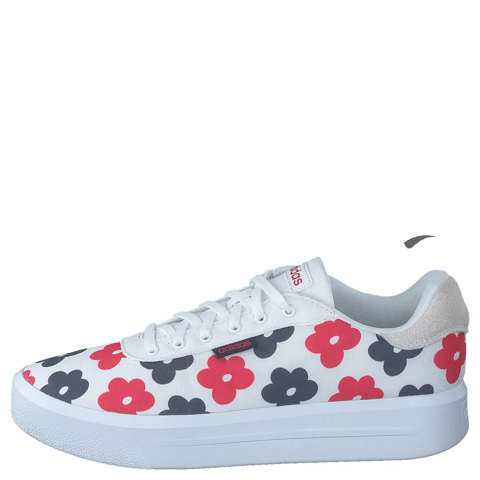 adidas Court Platform CLN Shoes Cloud White / Cloud White / Cloud White