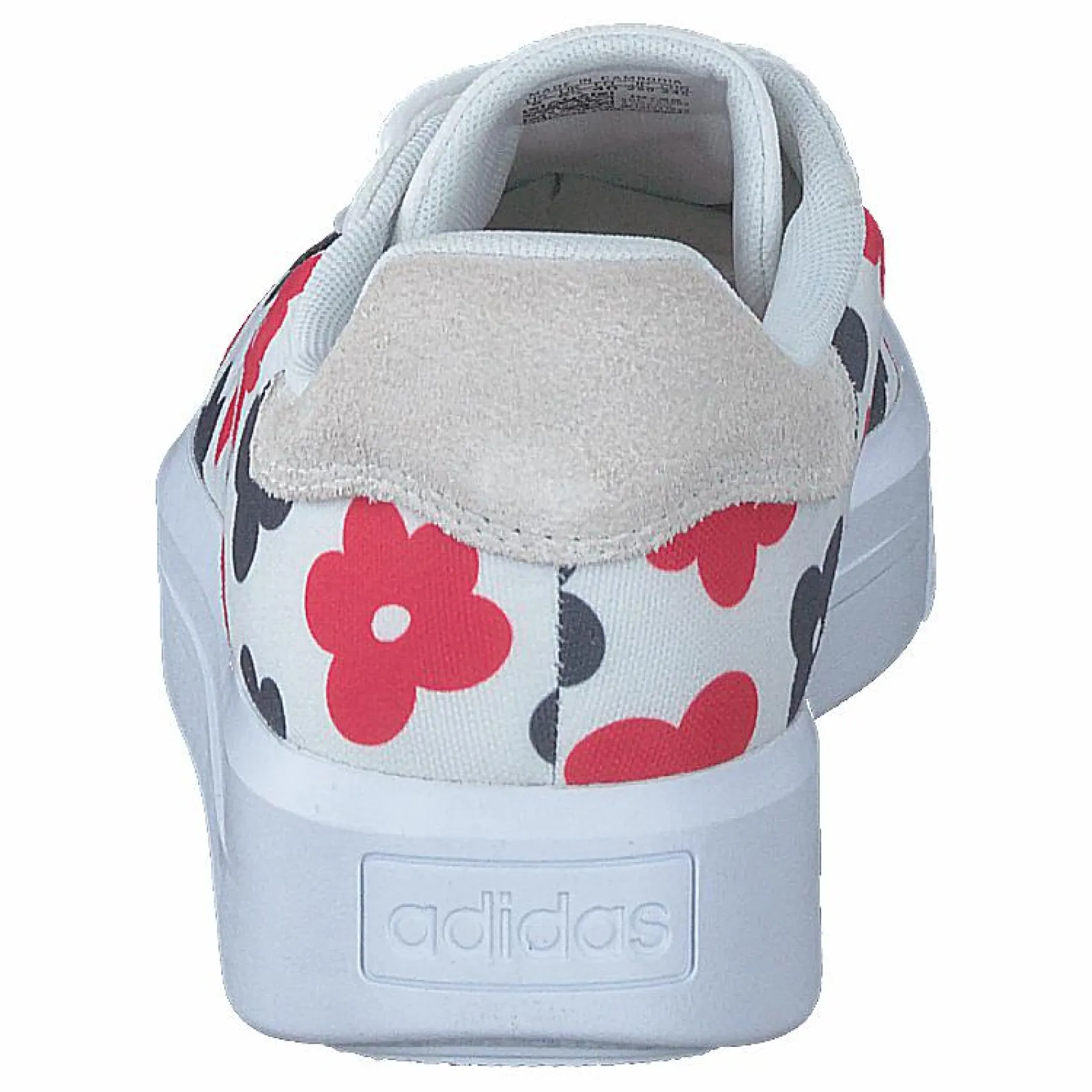 adidas Court Platform CLN Shoes Cloud White / Cloud White / Cloud White