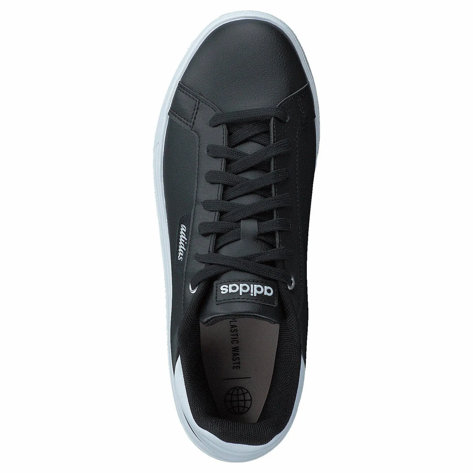 adidas Court Silk Shoes Core Black / Core Black / Cloud White