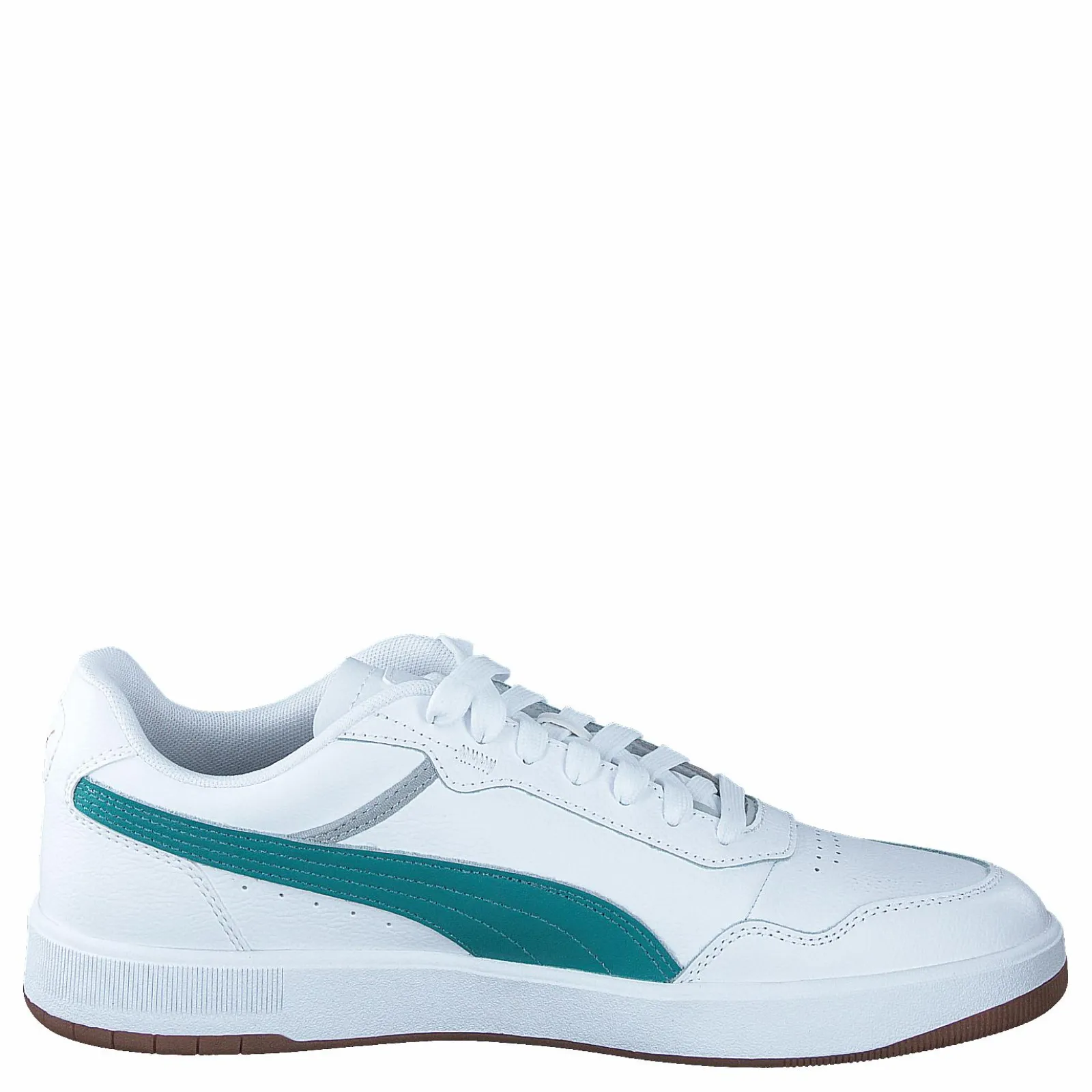 Puma Court Ultra White-green Lagoon- G