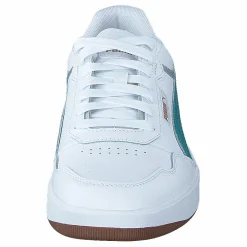 Puma Court Ultra White-green Lagoon- G