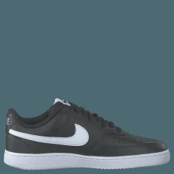 Nike Court Vision Low Women's Shoes BLACK/WHITE