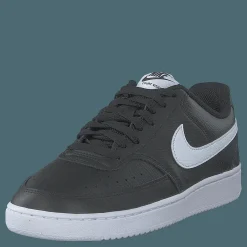 Nike Court Vision Low Women's Shoes BLACK/WHITE