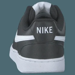 Nike Court Vision Low Women's Shoes BLACK/WHITE