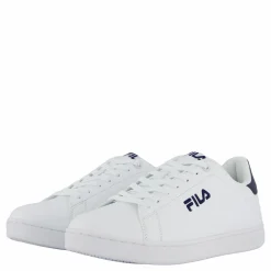 Fila Courtbay Linear White- Navy