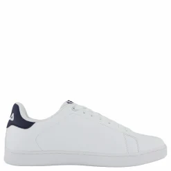 Fila Courtbay Linear White- Navy