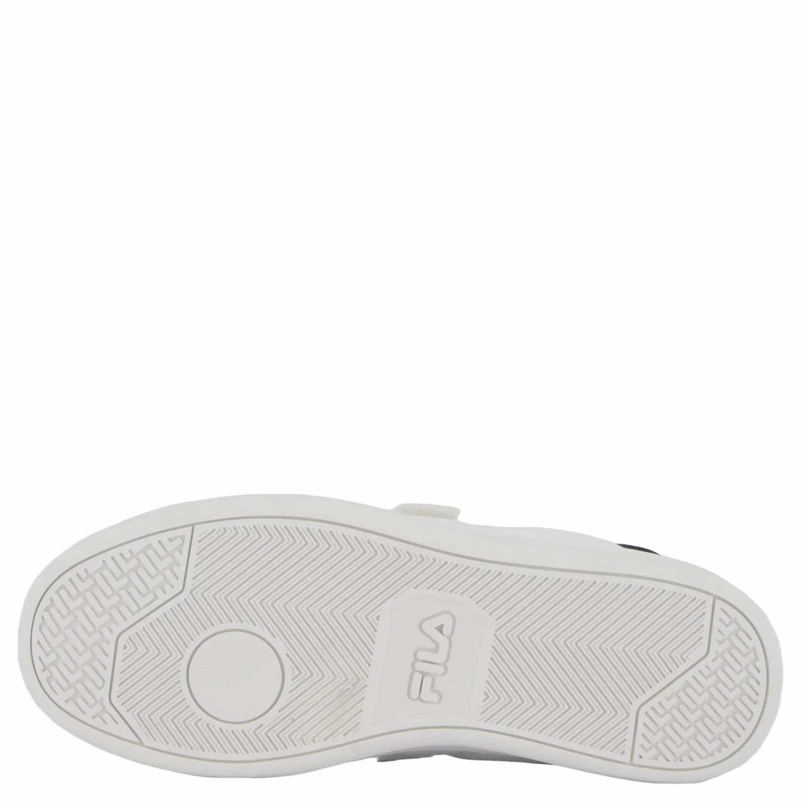 Barn Fila Courtbay Velcro Kids White- Navy