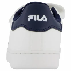 Barn Fila Courtbay Velcro Kids White- Navy