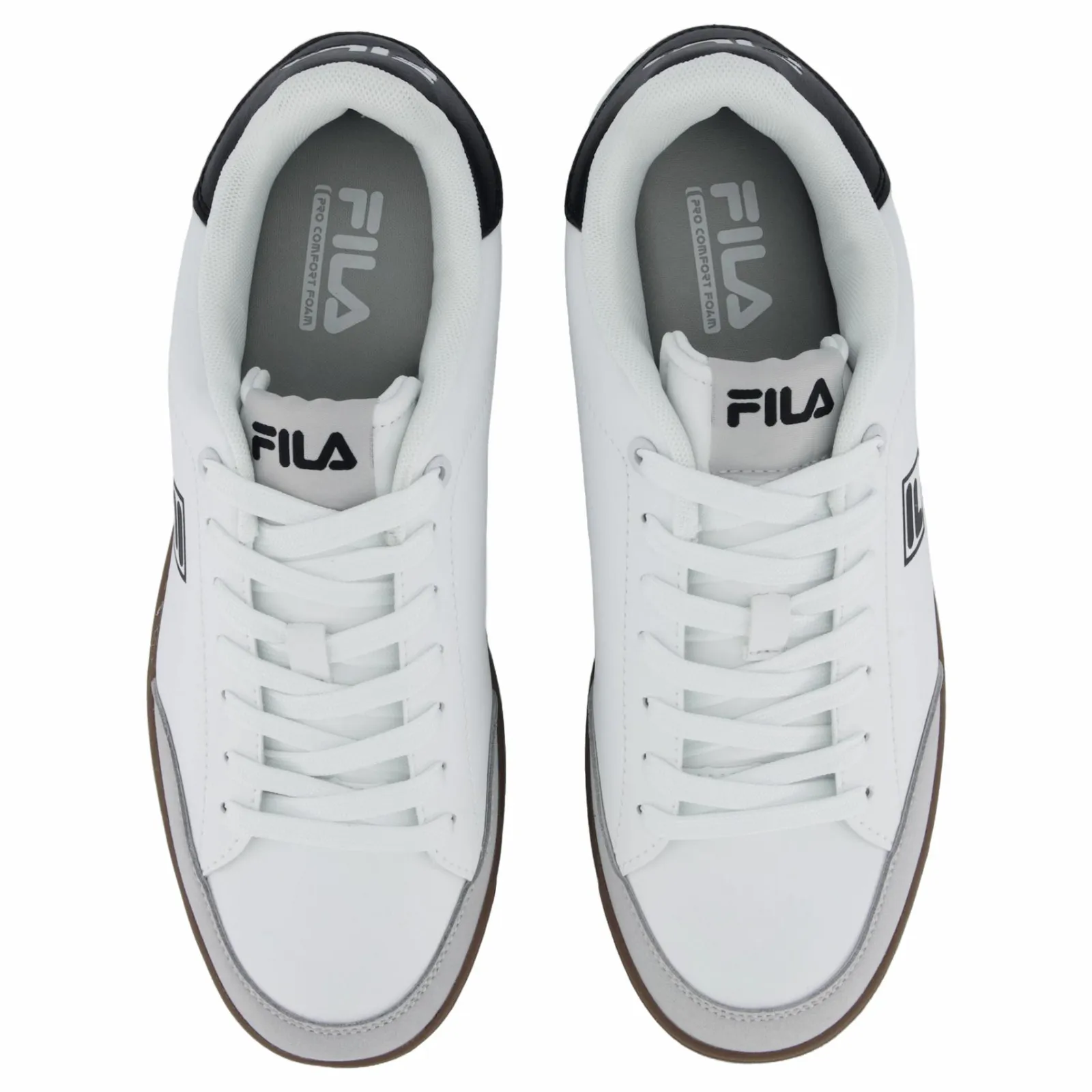 Fila Courtbay Wmn White-black