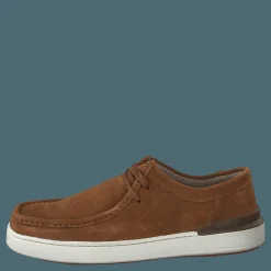 Clarks Courtlitewally Cognac Suede