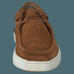 Clarks Courtlitewally Cognac Suede