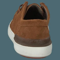 Clarks Courtlitewally Cognac Suede