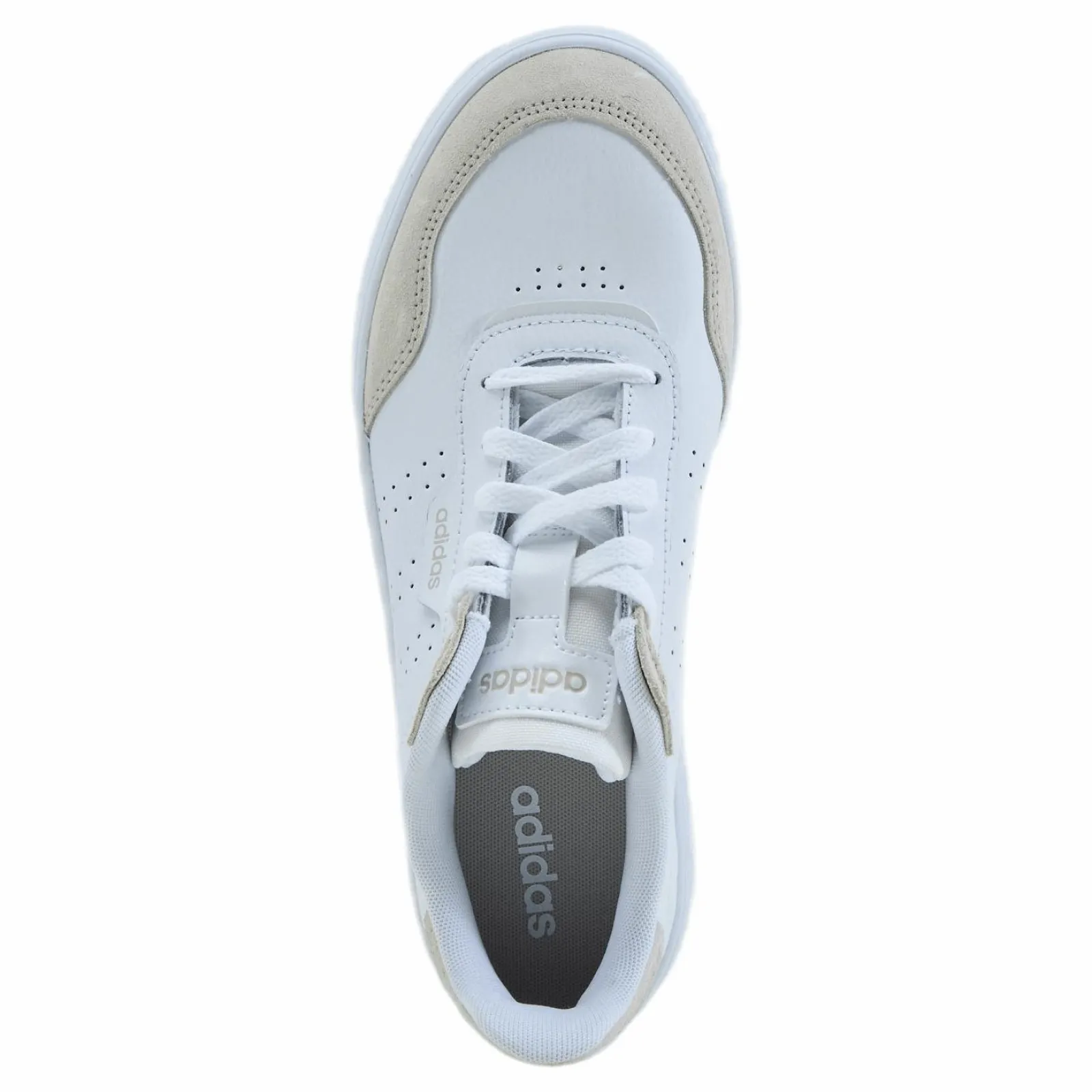 adidas Courtphase Shoes Cloud White / Cloud White / Aluminium