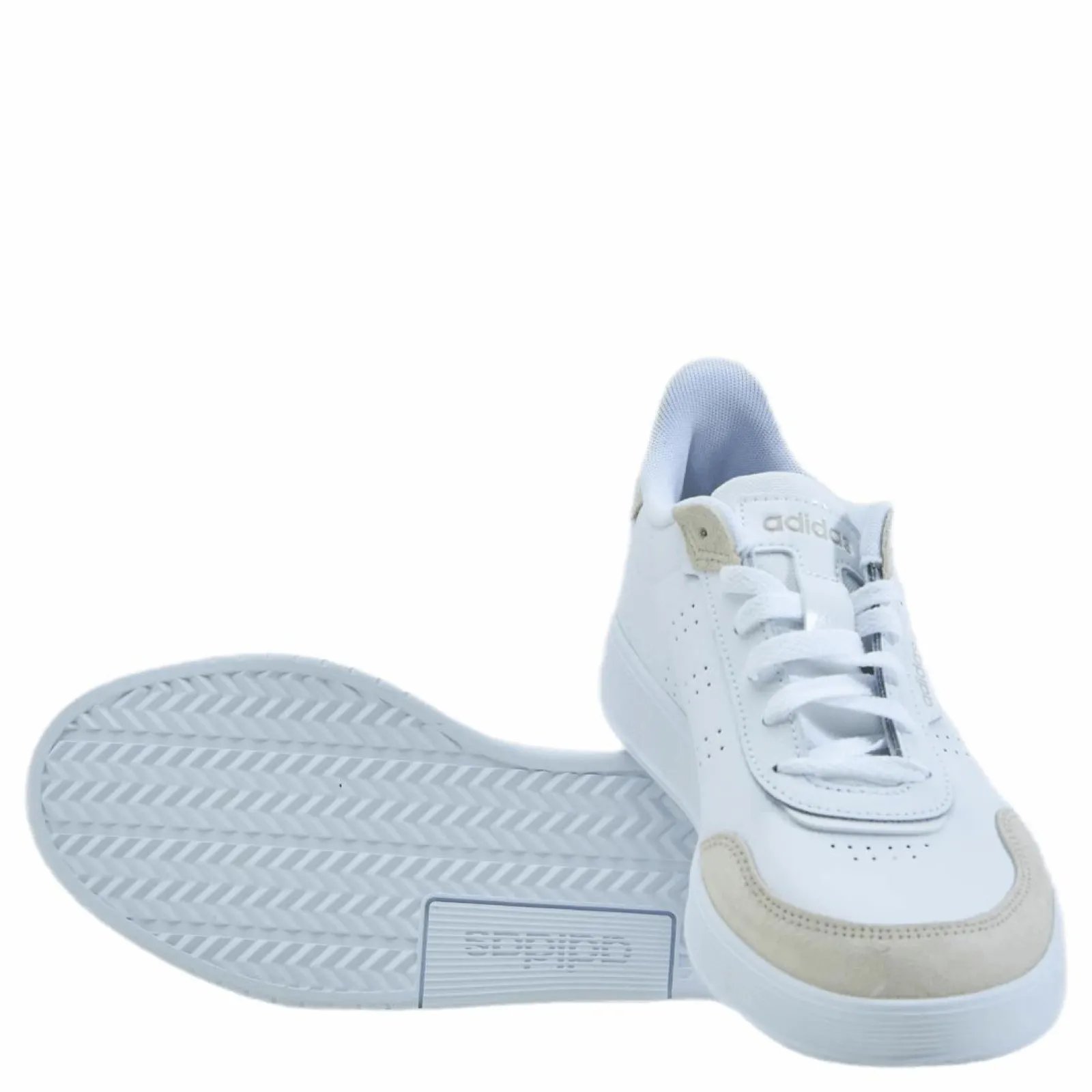 adidas Courtphase Shoes Cloud White / Cloud White / Aluminium