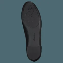 Clarks Couture Bloom Black Leather