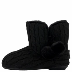 Hush Puppies Cozy High Black
