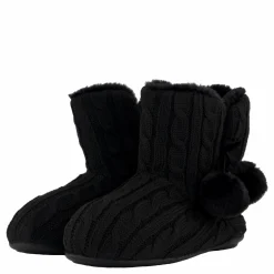 Hush Puppies Cozy High Black