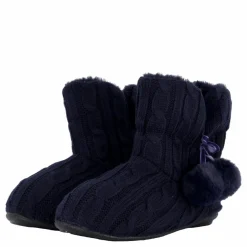 Hush Puppies Cozy High Navy