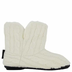 Hush Puppies Cozy High Offwhite
