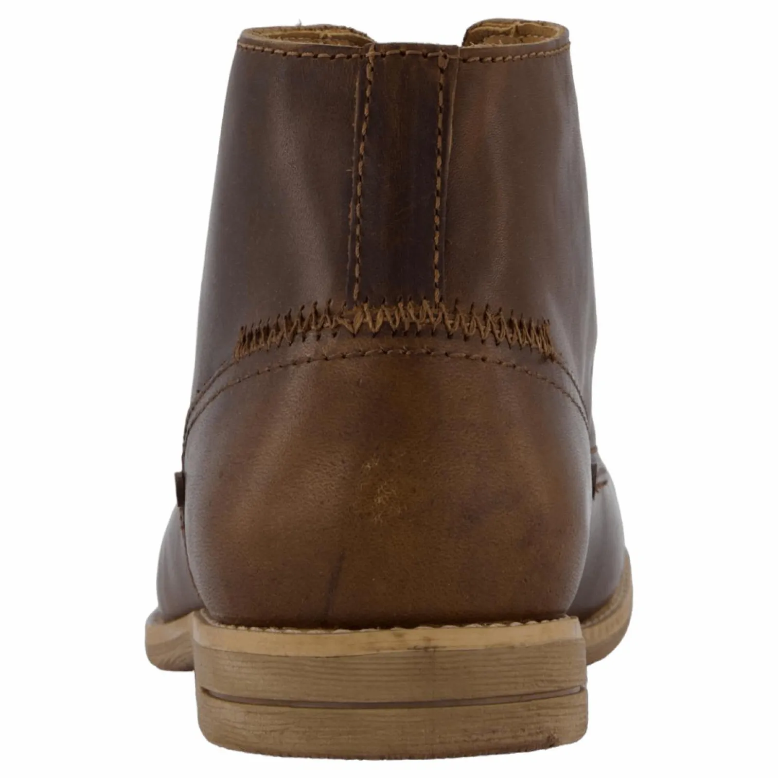 Sneaky Steve Crasher Leather Shoe Cognac Texas