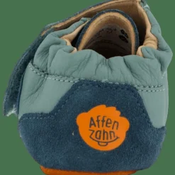 Barn Affenzahn Crawling Shoe Leather Crawly Bunny