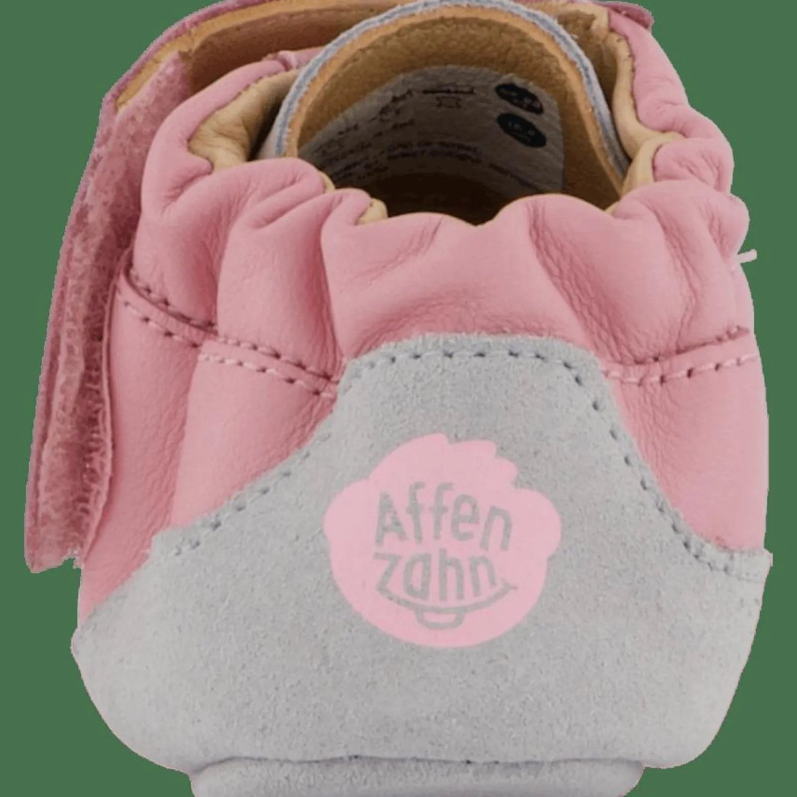 Barn Affenzahn Crawling Shoe Leather Crawly Koala