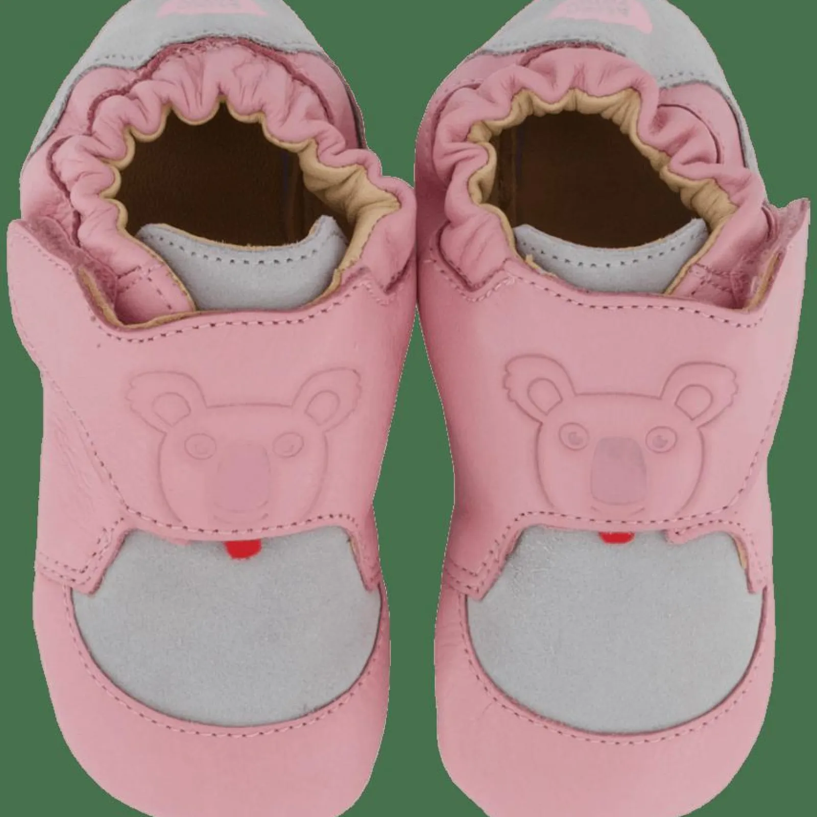 Barn Affenzahn Crawling Shoe Leather Crawly Koala
