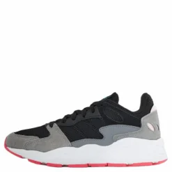 adidas Crazychaos Shoes Core Black / Core Black / Real Pink