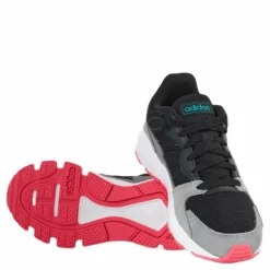 adidas Crazychaos Shoes Core Black / Core Black / Real Pink