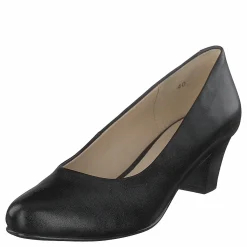 Caprice Cristel Black Nappa