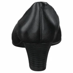 Caprice Cristel Black Nappa