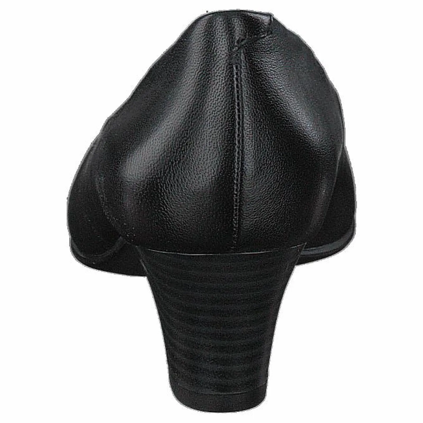 Caprice Cristel Black Nappa