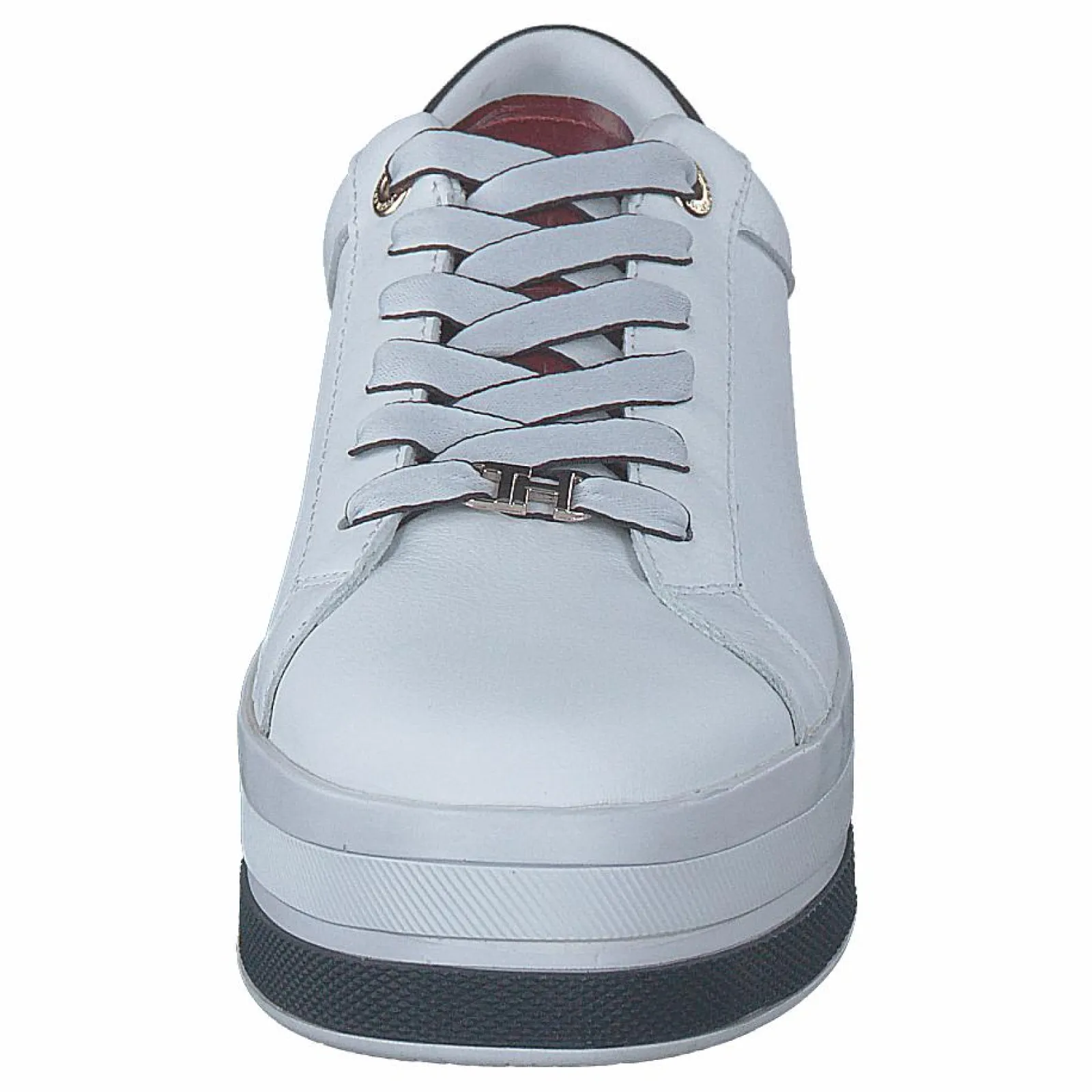 Tommy Hilfiger Croc Print Flatform Cupsole Rwb