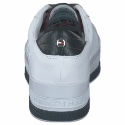 Tommy Hilfiger Croc Print Flatform Cupsole Rwb