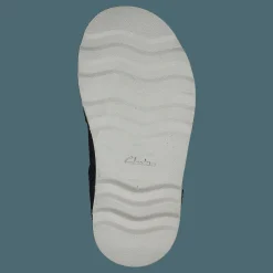 Barn Clarks Crown Halo T Navy Leather