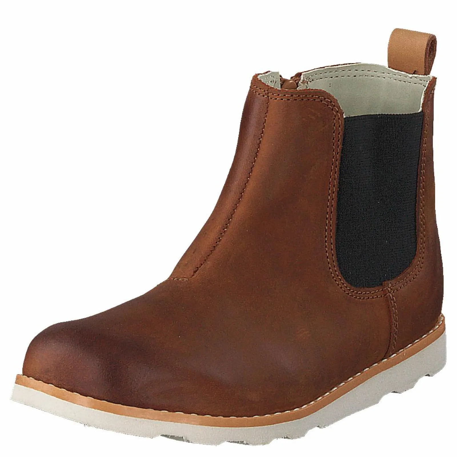 Barn Clarks Crown Halo T Tan Leather