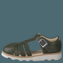 Barn Clarks Crown Stem T Khaki