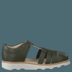 Barn Clarks Crown Stem T Khaki