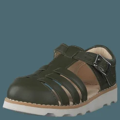 Barn Clarks Crown Stem T Khaki